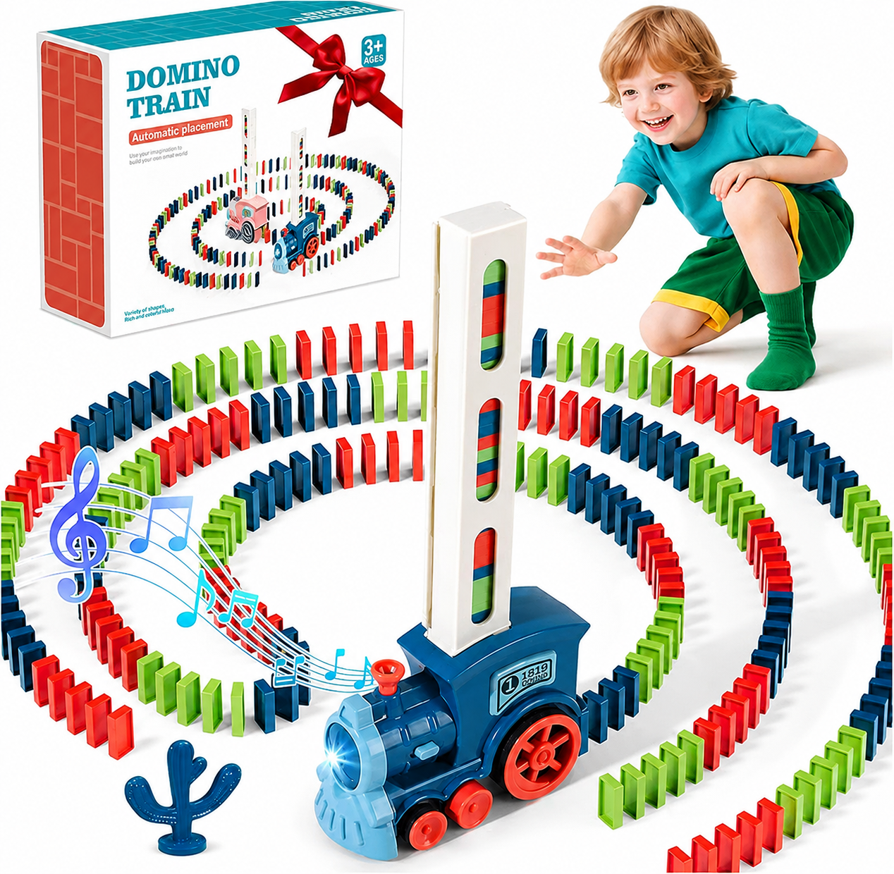 Domino Ekspres– Magični Vozić za Decu