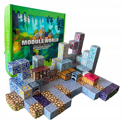 Magnetne Kocke - Kreativni set (128 delova)