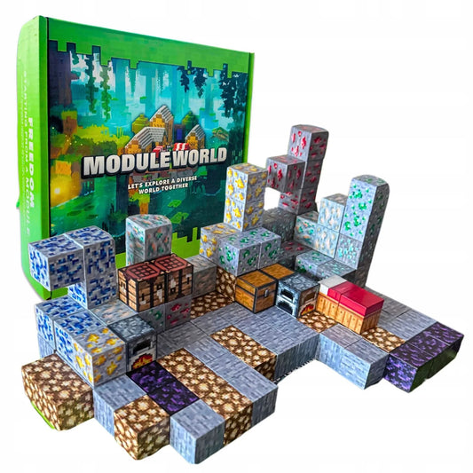 Magnetne Kocke - Kreativni set (128 delova)